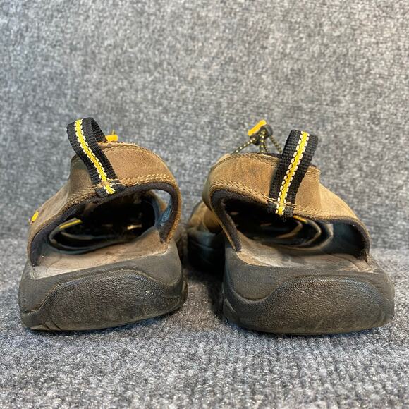 Keen Newport H2 Sandals Mens Size 9.5 Brown Leather Closed Toe Hiking Waterproof main image 4